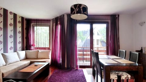 Apartamenty blisko Krupówek i Gubałówki, cisza i spokój z kominkiem