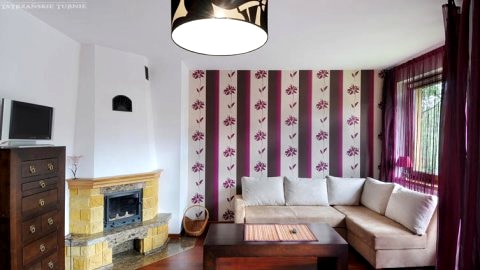 Apartamenty blisko Krupówek i Gubałówki, cisza i spokój z kominkiem