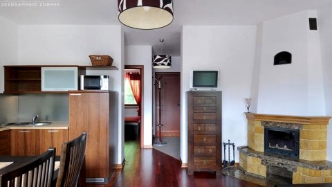 Apartamenty blisko Krupówek i Gubałówki, cisza i spokój z kominkiem
