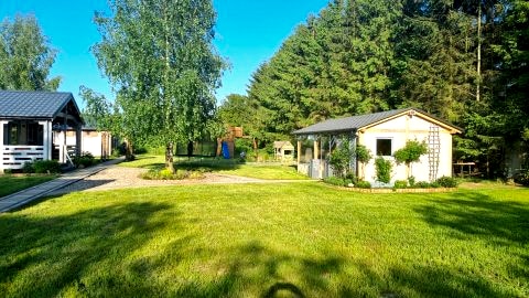 Domki Odludkowo blisko morza i Ogrodów Hortulus