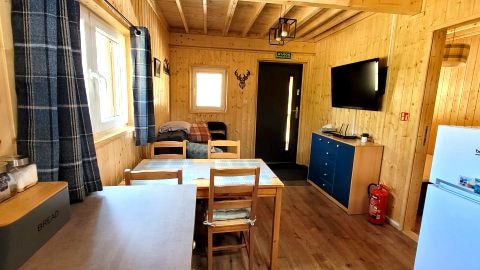 Drewniany domek "Kolej na Sudety"