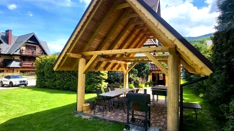 Willa u Baranów-sauna, jacuzzi, wyżywienie na miejscu