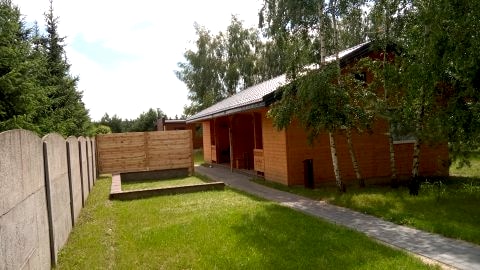 wynajmę apartamenty w domku  nad jeziorem budzisławskim w Trębach Starych