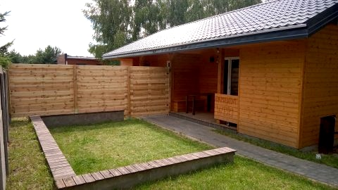 wynajmę apartamenty w domku  nad jeziorem budzisławskim w Trębach Starych