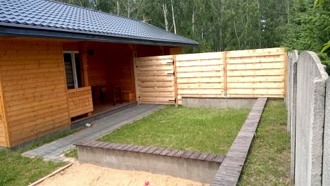 wynajmę apartamenty w domku  nad jeziorem budzisławskim w Trębach Starych