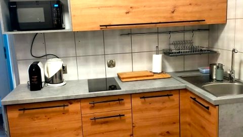 Zielone Tarasy | Komfortowy 2-pokojowy apartament z ogródkiem