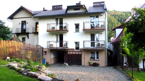 Stokrotka Pokoje i Apartamenty w centrum Szczawnicy 