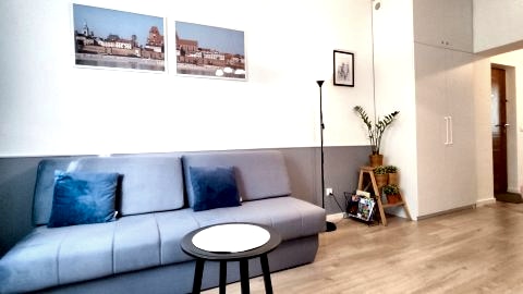 Apartament - sypialnia