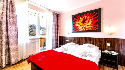 VENA - Kameralny obiekt hotelowy w centrum Szczawnicy - noclegi ze śniadaniami