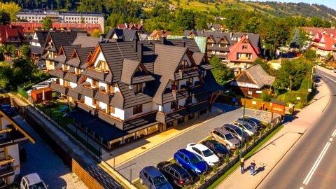 Willa PŁAZÓWKA Zakopane centrum