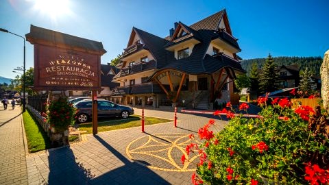 Willa PŁAZÓWKA Zakopane centrum
