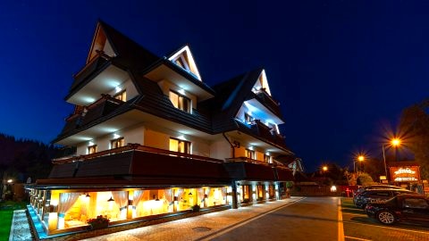 Willa PŁAZÓWKA Zakopane centrum