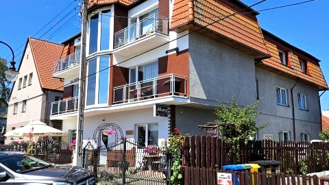 Pokoje Gościnne MORS blisko plaży