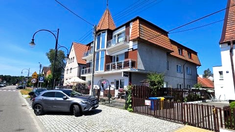 Pokoje Gościnne MORS blisko plaży