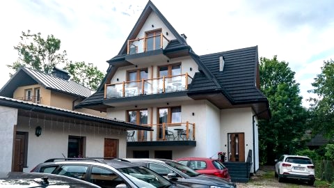 Willa Gazda ART - pokoje hotelowe Zakopane Centrum