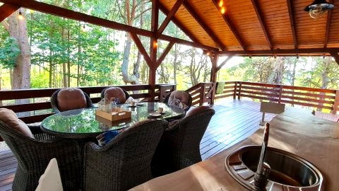 ZielonoMi. Dom do wyłącznej dyspozycji z dala od zgiełku, miejsce na Twój chill