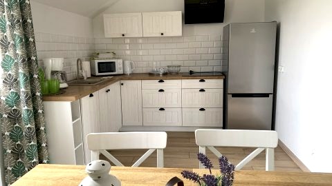 Apartamenty "Chcę Tu Zostać" w samym sercu Pienin w Szczawnicy.