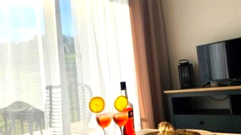 Uroczy nowy apartament z widokiem 