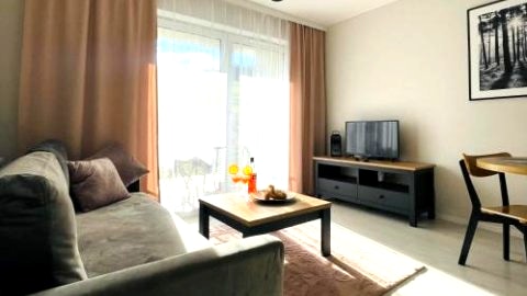 Uroczy nowy apartament z widokiem 