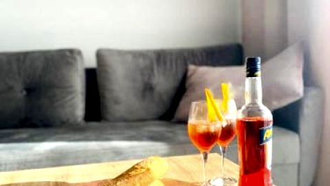 Uroczy nowy apartament z widokiem 