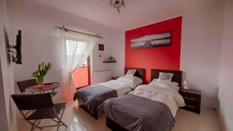 Komfortowe pokoje i apartamenty