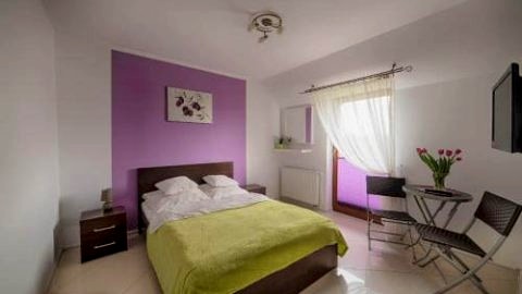 Komfortowe pokoje i apartamenty