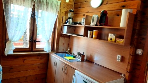 Echo Lasu - domek w środku lasu z basenem i sauną