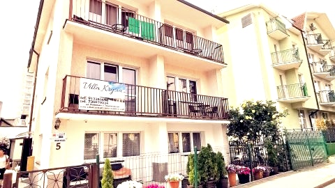 "Villa Krysia"  50m do wejścia na plażę!