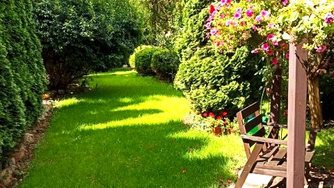 Apartament z ogrodem VILLA REGINA Gdynia