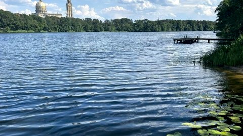 DOMKI NAD JEZIORAMI NIEDŹWIADY