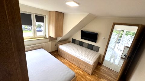 Apartament 6/8 osobowy Ostróda  Kwatery Robotnicze Noclegi