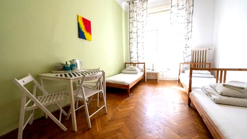 Trzy Kafki | Pokoje Gościnne w centrum | 400m do Rynku Głównego, blisko Wawelu 