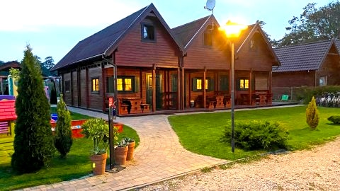 Domki letniskowe Słoneczna Zatoka - 250 m do plaży, idealne dla rodzin