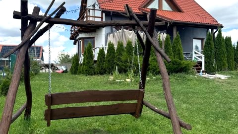 Siedlisko u Agi -150 m do jeziora 