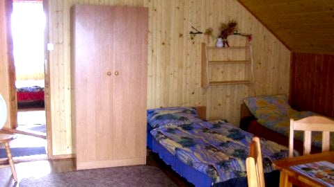 Pokoje gościnne 2,3 i 4 - osobowe