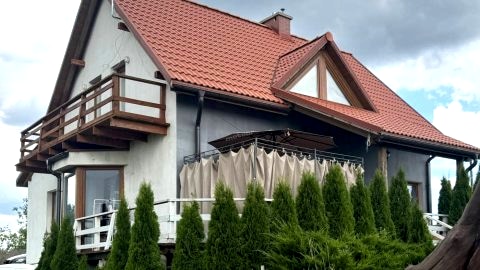 Siedlisko u Agi -150 m do jeziora 