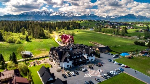 Limba Resort Premium – basen, jacuzzi i sauny blisko Zakopanego