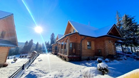 Borowikowe Zacisze | Domki nad Jeziorem Czorsztyńskim