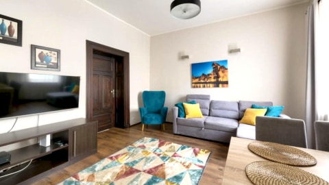 Apartament przy Motlawie Centrum Gdanska