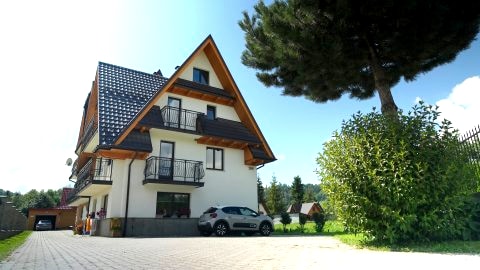 Pod Hawraniem - Apartamenty widokowe blisko Bukowiny oraz Białki Tatrzańskiej 