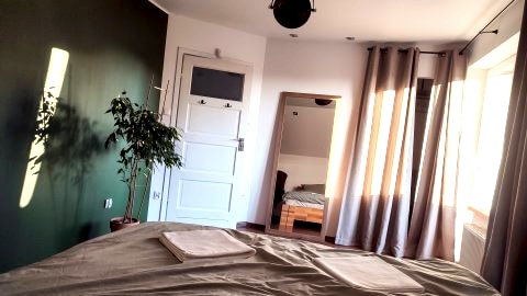 Laskowa Góra Bieszkowice - Całoroczny apartament na Kaszubach blisko TRÓJMIASTA