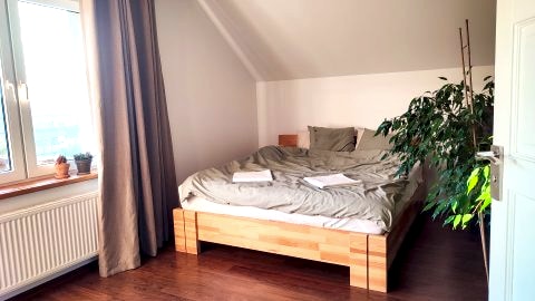 Laskowa Góra Bieszkowice - Całoroczny apartament na Kaszubach blisko TRÓJMIASTA