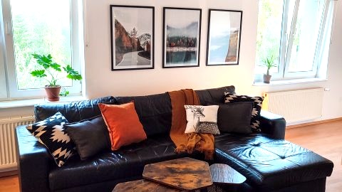Laskowa Góra Bieszkowice - Całoroczny apartament na Kaszubach blisko TRÓJMIASTA