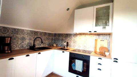 Laskowa Góra Bieszkowice - Całoroczny apartament na Kaszubach blisko TRÓJMIASTA