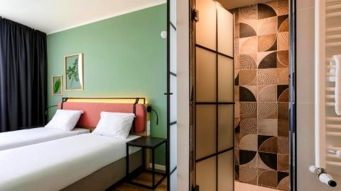 Hotel w spokojnej okolicy Krakowa