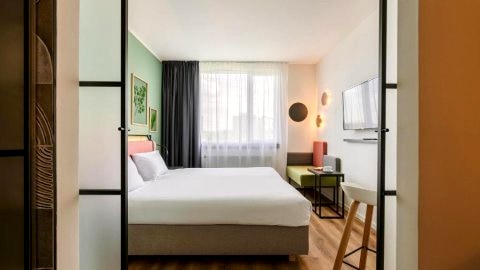 Hotel w spokojnej okolicy Krakowa