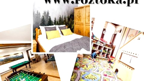 Willa Roztoka & SPA - idealne miejsce dla Twojej rodziny