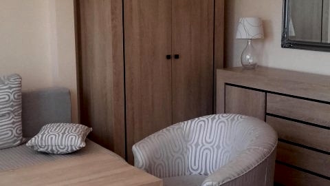 Pokój dwuosobowy z balkonem