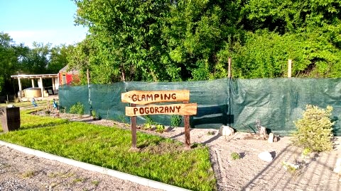 Jurta na wyłączność z jacuzzi, ogrzewanie, klima, sauna, blisko lasu.