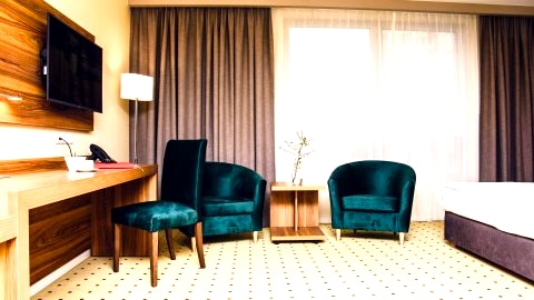 Biznesowy Hotel w Centrum Zielonej Góry z wybitną Restauracją i SPA.